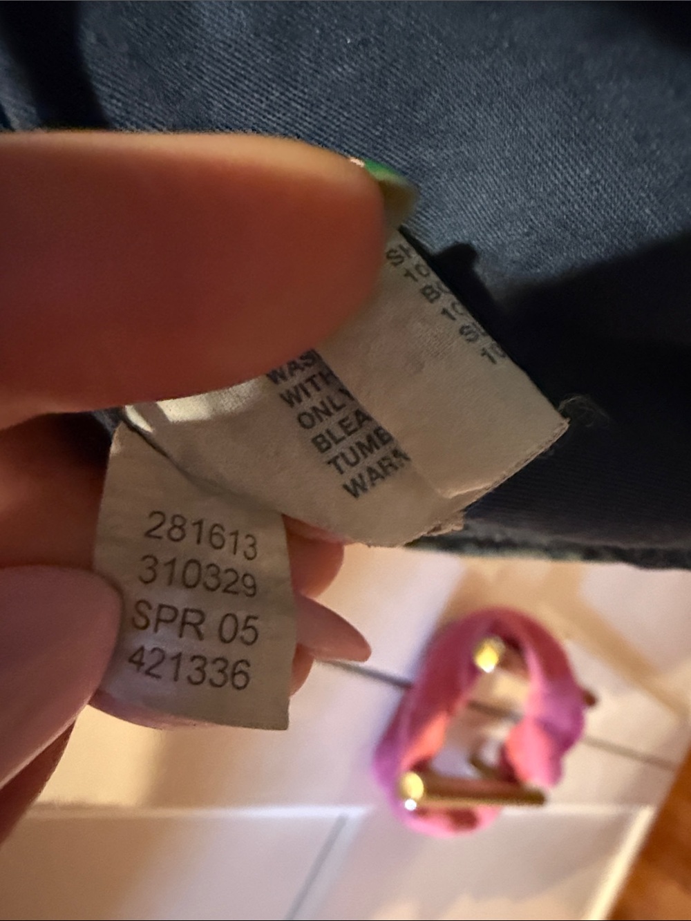 2005 GAP puff sleeve Denim Jacket with Braid Trim Y2K - Picture 8 of 8